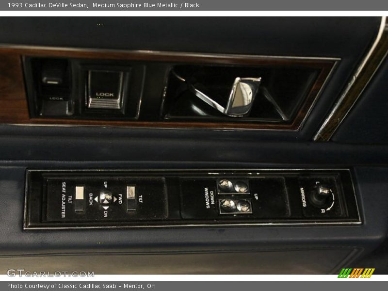 Controls of 1993 DeVille Sedan