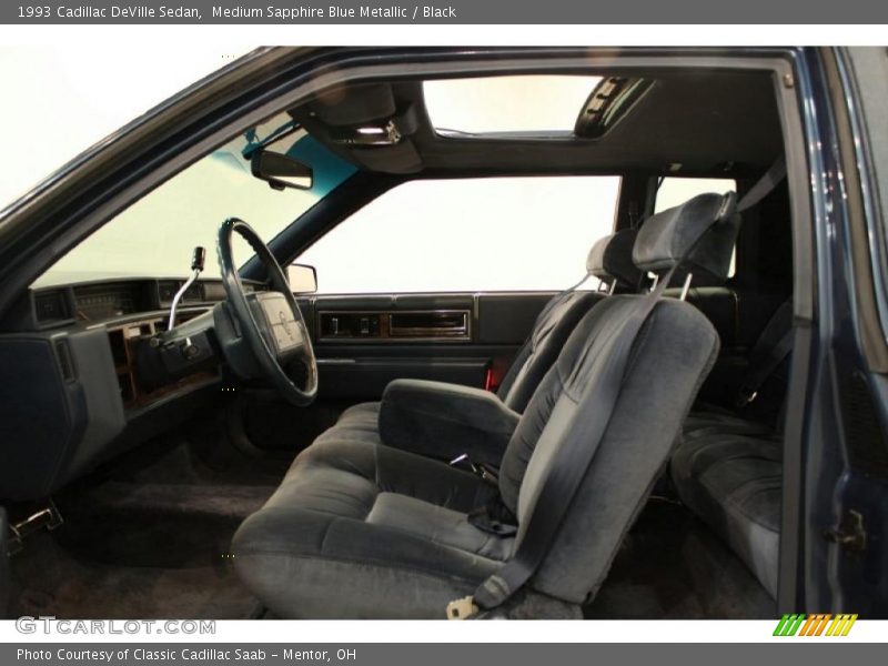  1993 DeVille Sedan Black Interior