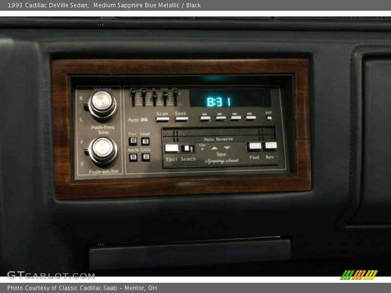 Controls of 1993 DeVille Sedan
