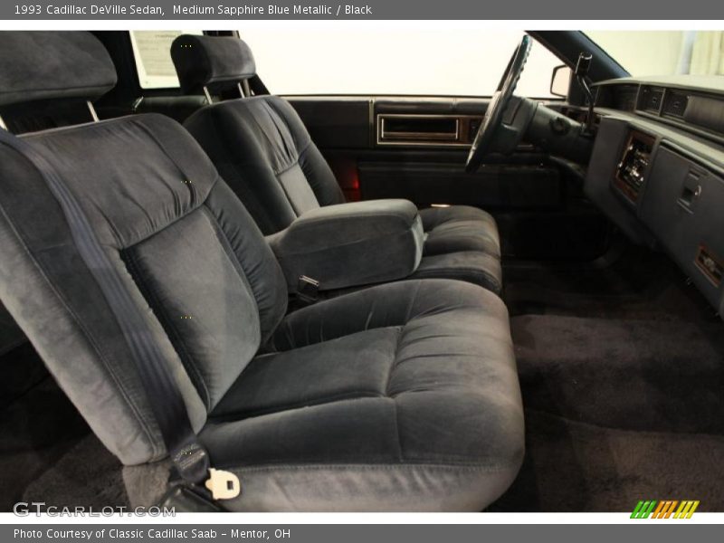 1993 DeVille Sedan Black Interior