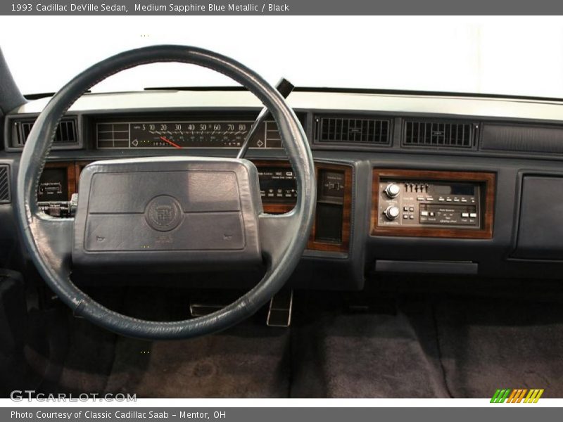 Dashboard of 1993 DeVille Sedan
