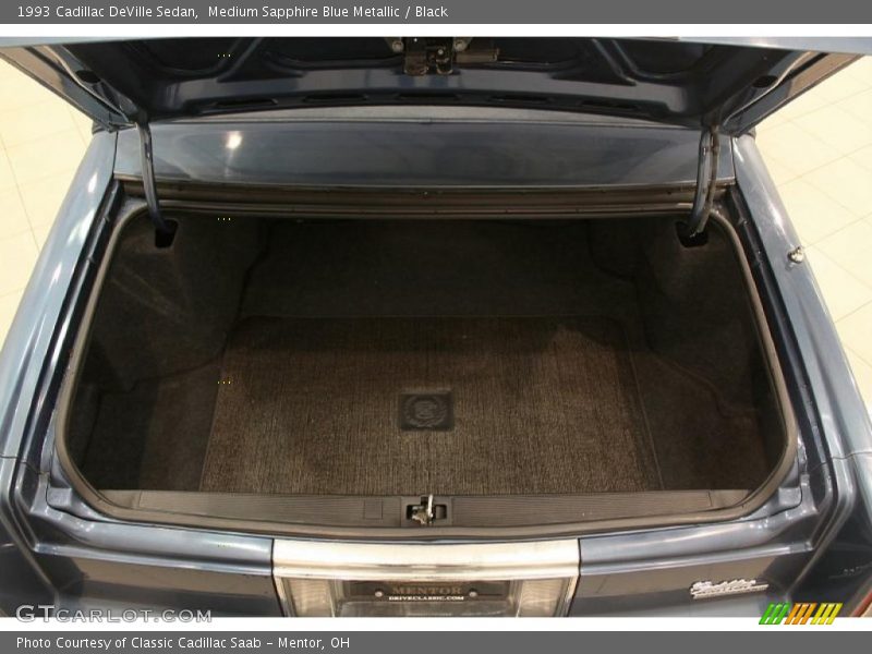  1993 DeVille Sedan Trunk