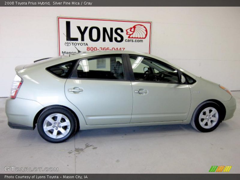 Silver Pine Mica / Gray 2008 Toyota Prius Hybrid