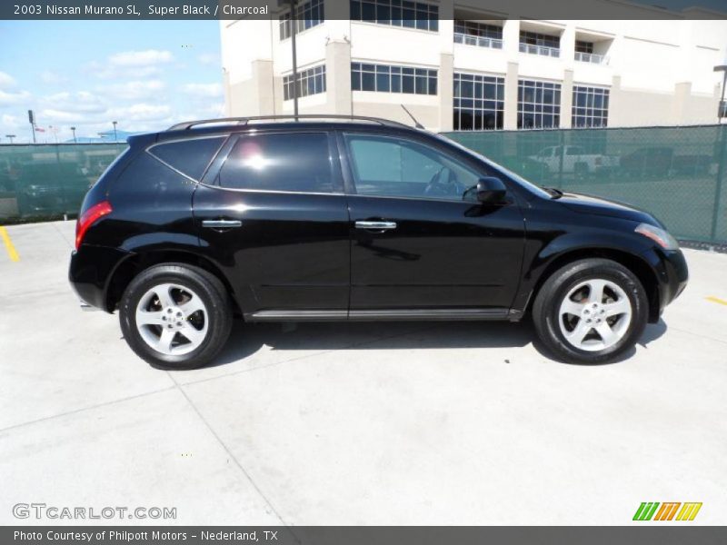 Super Black / Charcoal 2003 Nissan Murano SL