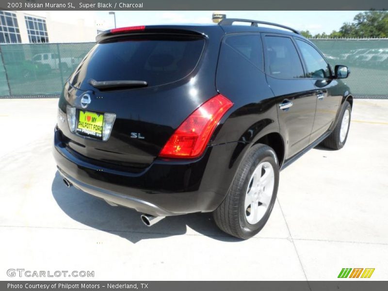 Super Black / Charcoal 2003 Nissan Murano SL