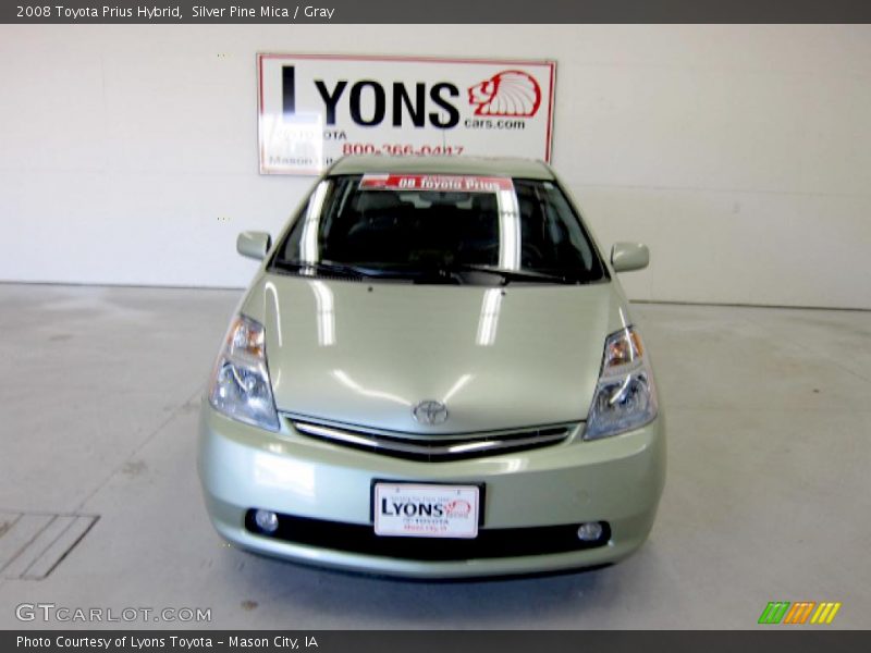 Silver Pine Mica / Gray 2008 Toyota Prius Hybrid