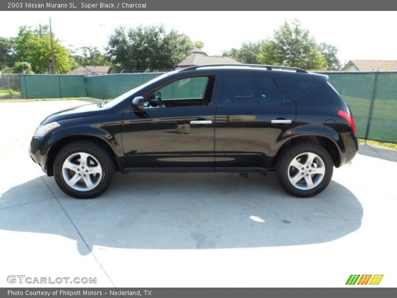Super Black / Charcoal 2003 Nissan Murano SL
