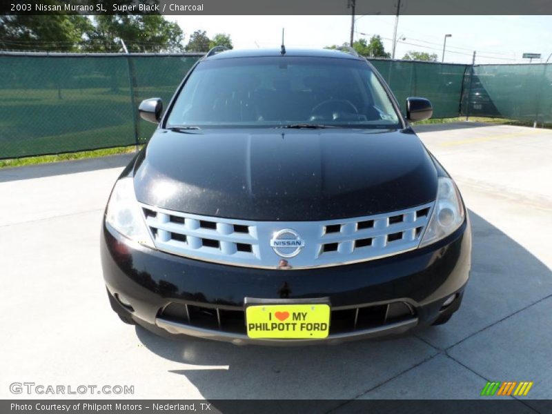 Super Black / Charcoal 2003 Nissan Murano SL