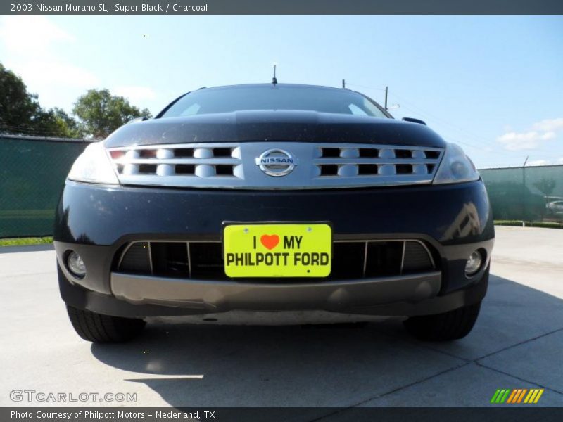 Super Black / Charcoal 2003 Nissan Murano SL