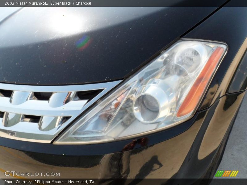 Super Black / Charcoal 2003 Nissan Murano SL