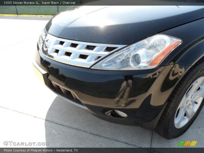 Super Black / Charcoal 2003 Nissan Murano SL