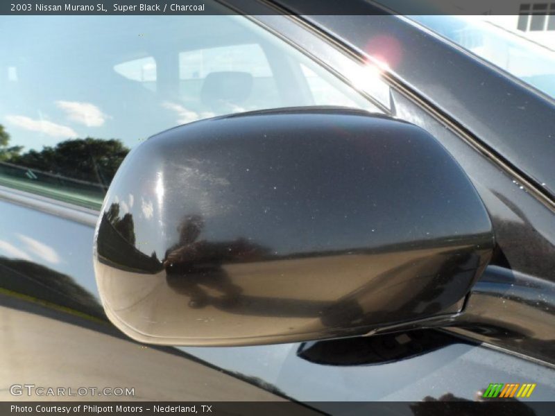 Super Black / Charcoal 2003 Nissan Murano SL