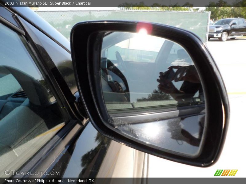 Super Black / Charcoal 2003 Nissan Murano SL