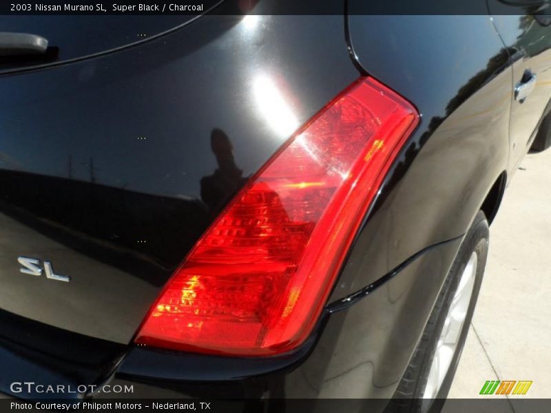 Super Black / Charcoal 2003 Nissan Murano SL