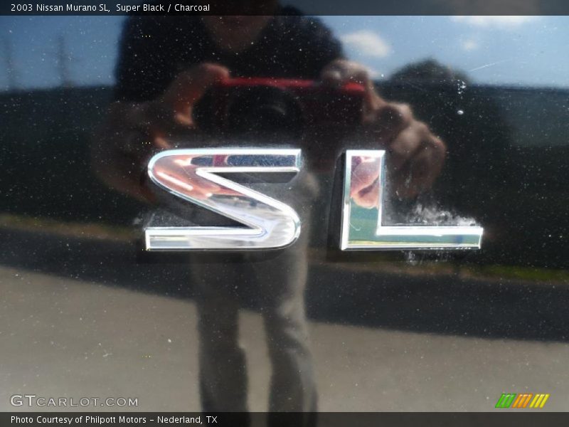Super Black / Charcoal 2003 Nissan Murano SL