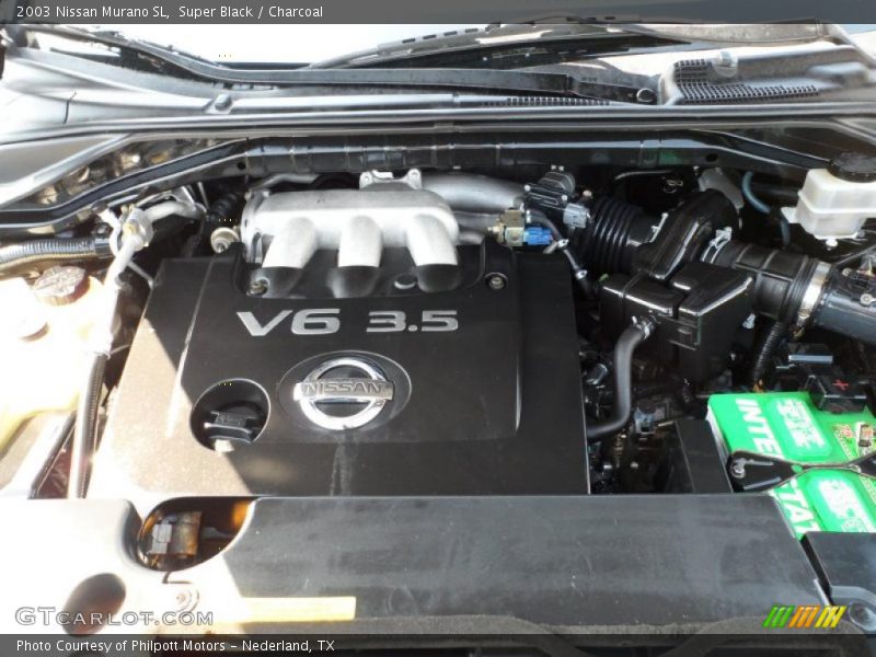 Super Black / Charcoal 2003 Nissan Murano SL