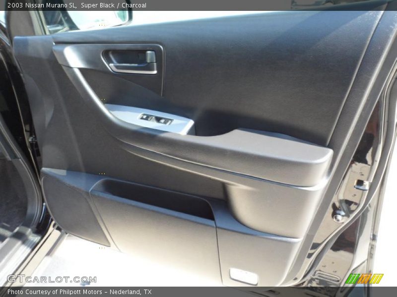 Super Black / Charcoal 2003 Nissan Murano SL
