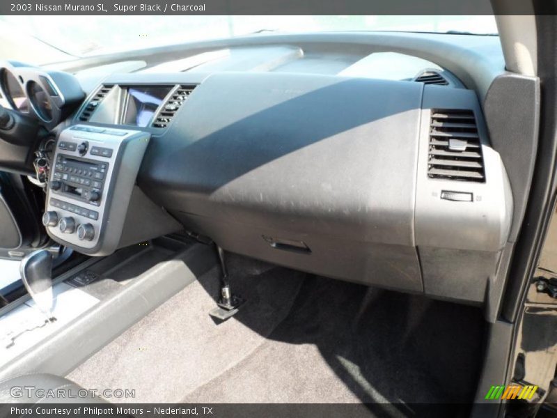 Super Black / Charcoal 2003 Nissan Murano SL