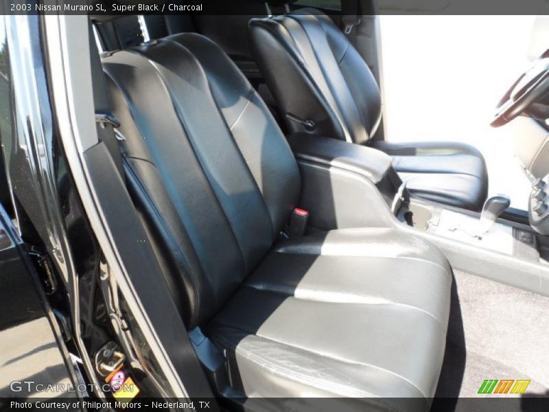 Super Black / Charcoal 2003 Nissan Murano SL