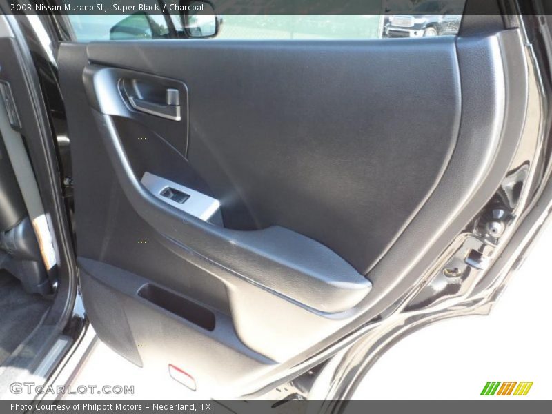 Super Black / Charcoal 2003 Nissan Murano SL