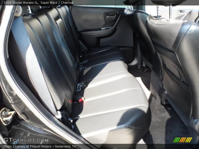 Super Black / Charcoal 2003 Nissan Murano SL