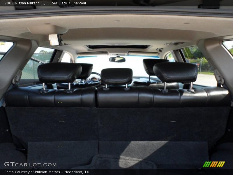 Super Black / Charcoal 2003 Nissan Murano SL
