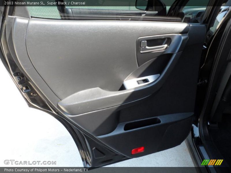 Super Black / Charcoal 2003 Nissan Murano SL