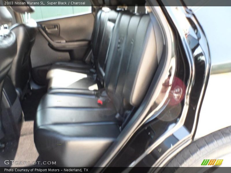 Super Black / Charcoal 2003 Nissan Murano SL