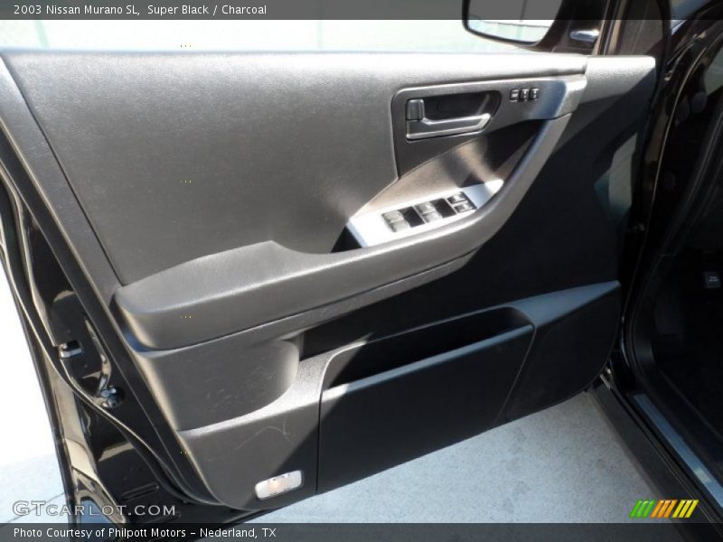 Super Black / Charcoal 2003 Nissan Murano SL