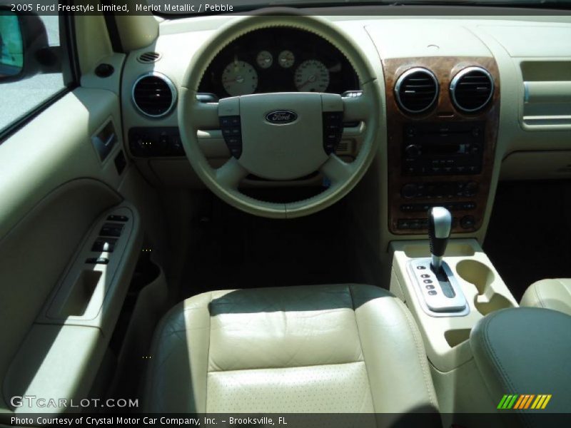 Merlot Metallic / Pebble 2005 Ford Freestyle Limited