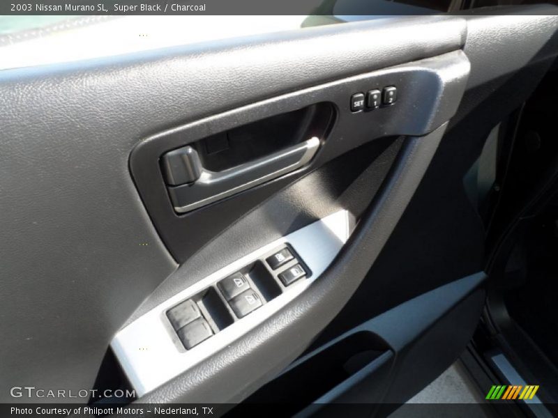 Super Black / Charcoal 2003 Nissan Murano SL