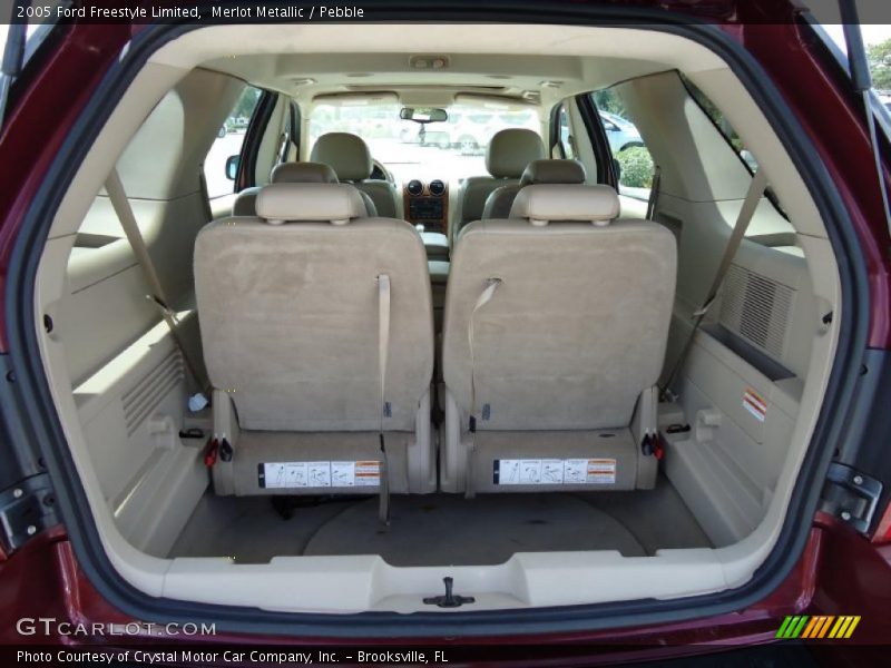  2005 Freestyle Limited Trunk