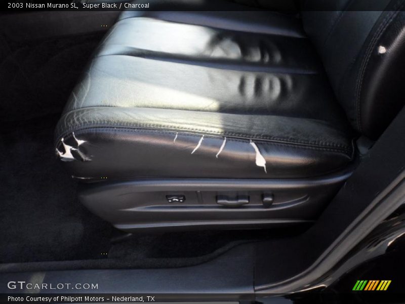 Super Black / Charcoal 2003 Nissan Murano SL