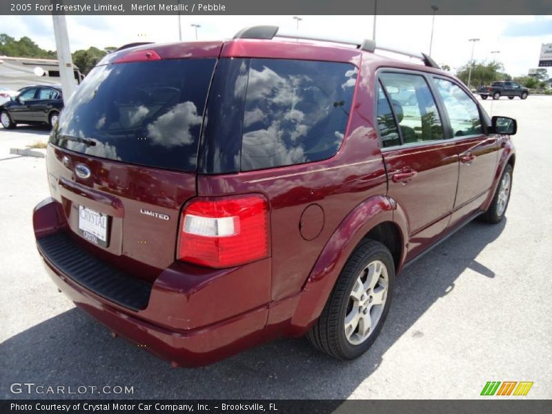 Merlot Metallic / Pebble 2005 Ford Freestyle Limited