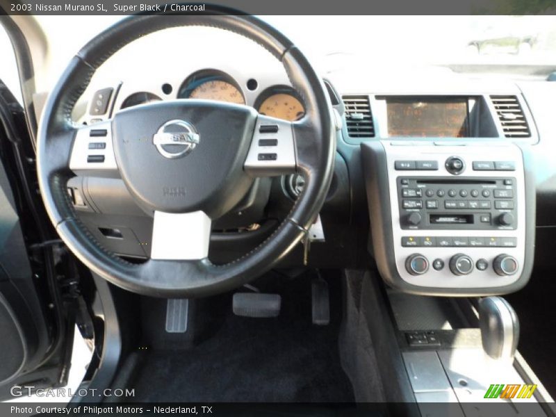 Super Black / Charcoal 2003 Nissan Murano SL