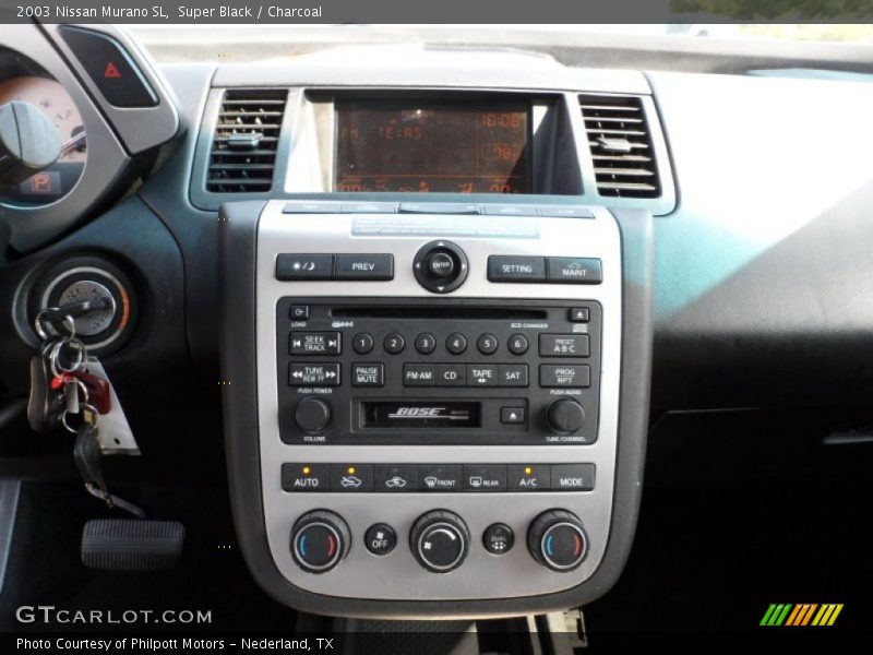 Super Black / Charcoal 2003 Nissan Murano SL