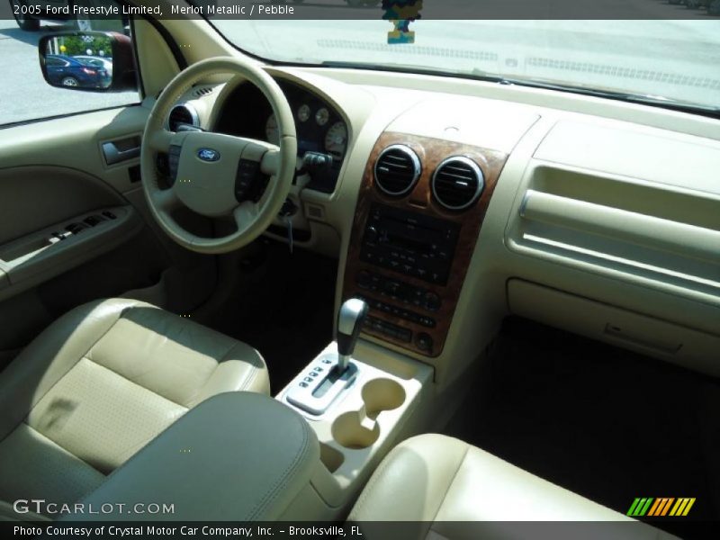 Merlot Metallic / Pebble 2005 Ford Freestyle Limited