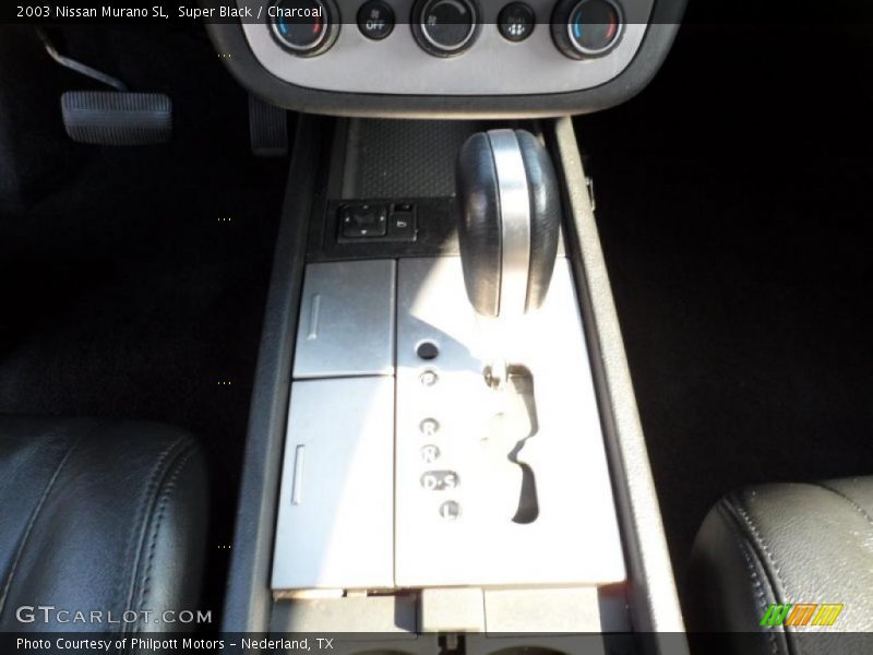 Super Black / Charcoal 2003 Nissan Murano SL