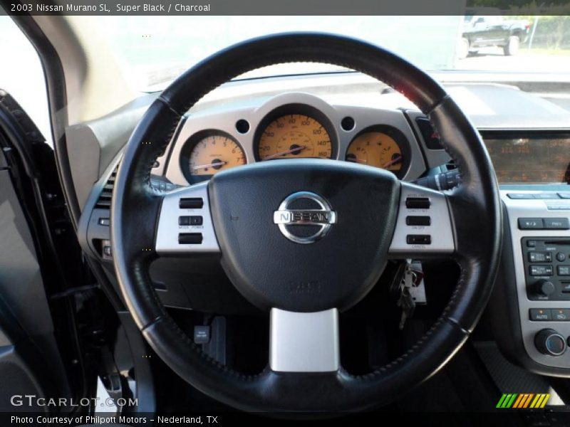 Super Black / Charcoal 2003 Nissan Murano SL