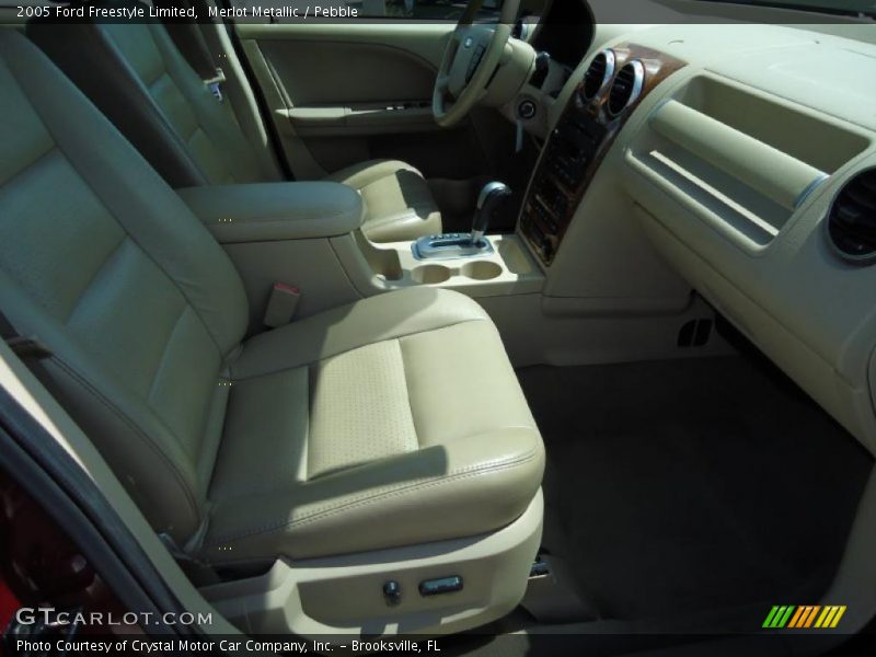 Merlot Metallic / Pebble 2005 Ford Freestyle Limited