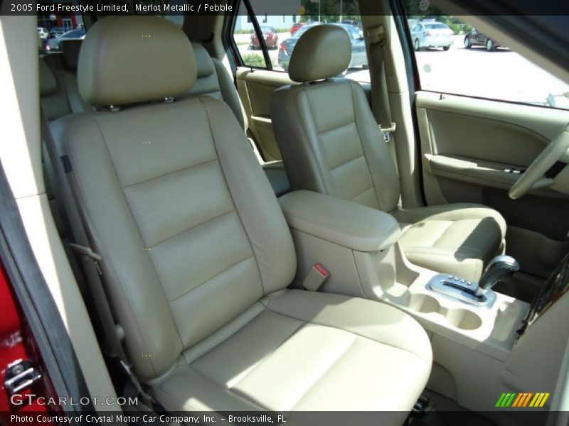 Merlot Metallic / Pebble 2005 Ford Freestyle Limited
