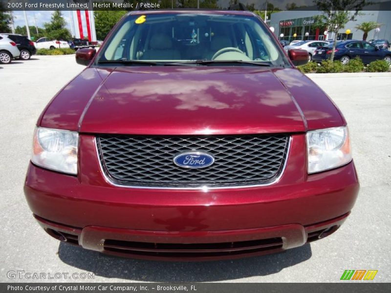 Merlot Metallic / Pebble 2005 Ford Freestyle Limited