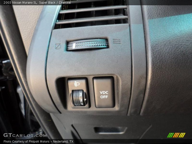 Super Black / Charcoal 2003 Nissan Murano SL