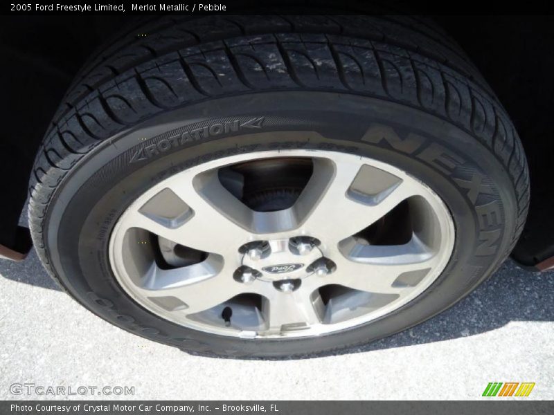 Merlot Metallic / Pebble 2005 Ford Freestyle Limited