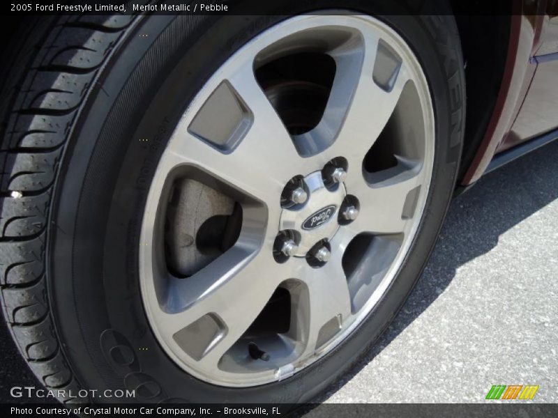 Merlot Metallic / Pebble 2005 Ford Freestyle Limited