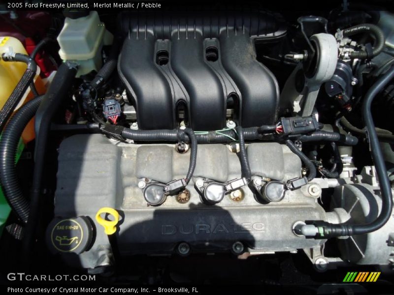  2005 Freestyle Limited Engine - 3.0L DOHC 24V Duratec V6