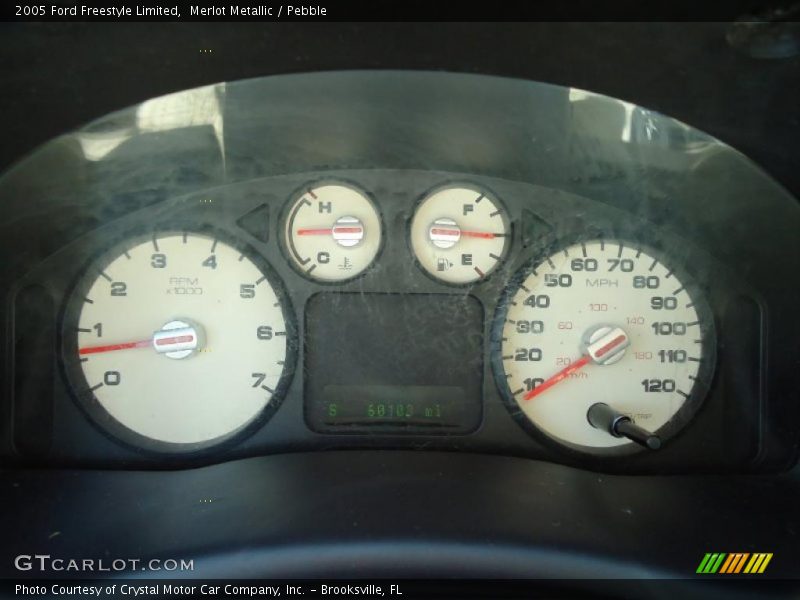 Merlot Metallic / Pebble 2005 Ford Freestyle Limited