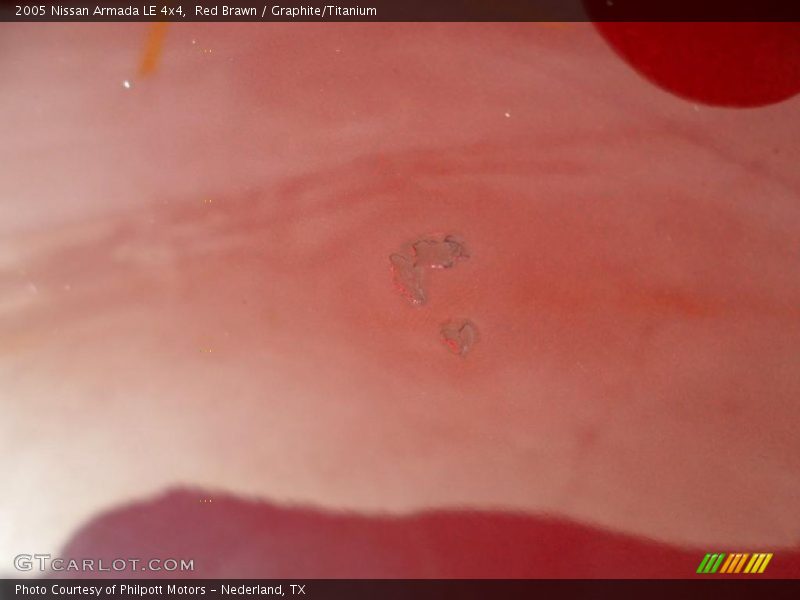 Red Brawn / Graphite/Titanium 2005 Nissan Armada LE 4x4