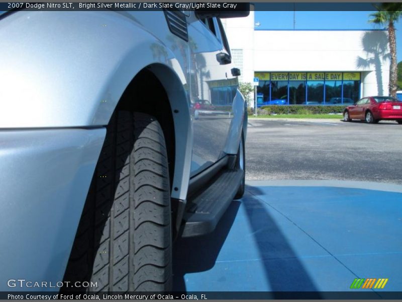 Bright Silver Metallic / Dark Slate Gray/Light Slate Gray 2007 Dodge Nitro SLT
