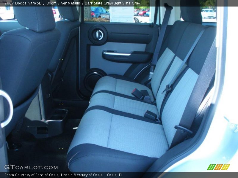 Bright Silver Metallic / Dark Slate Gray/Light Slate Gray 2007 Dodge Nitro SLT
